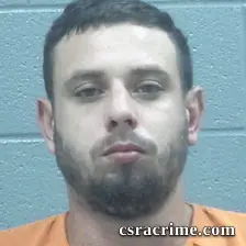 Dalton Green booking photo