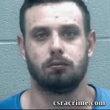 Dalton Green booking photo