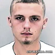 Dalton Hartley booking photo