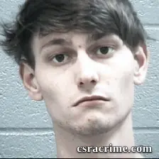Dalton Horton booking photo