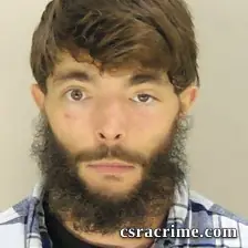 Dalton Moreland booking photo