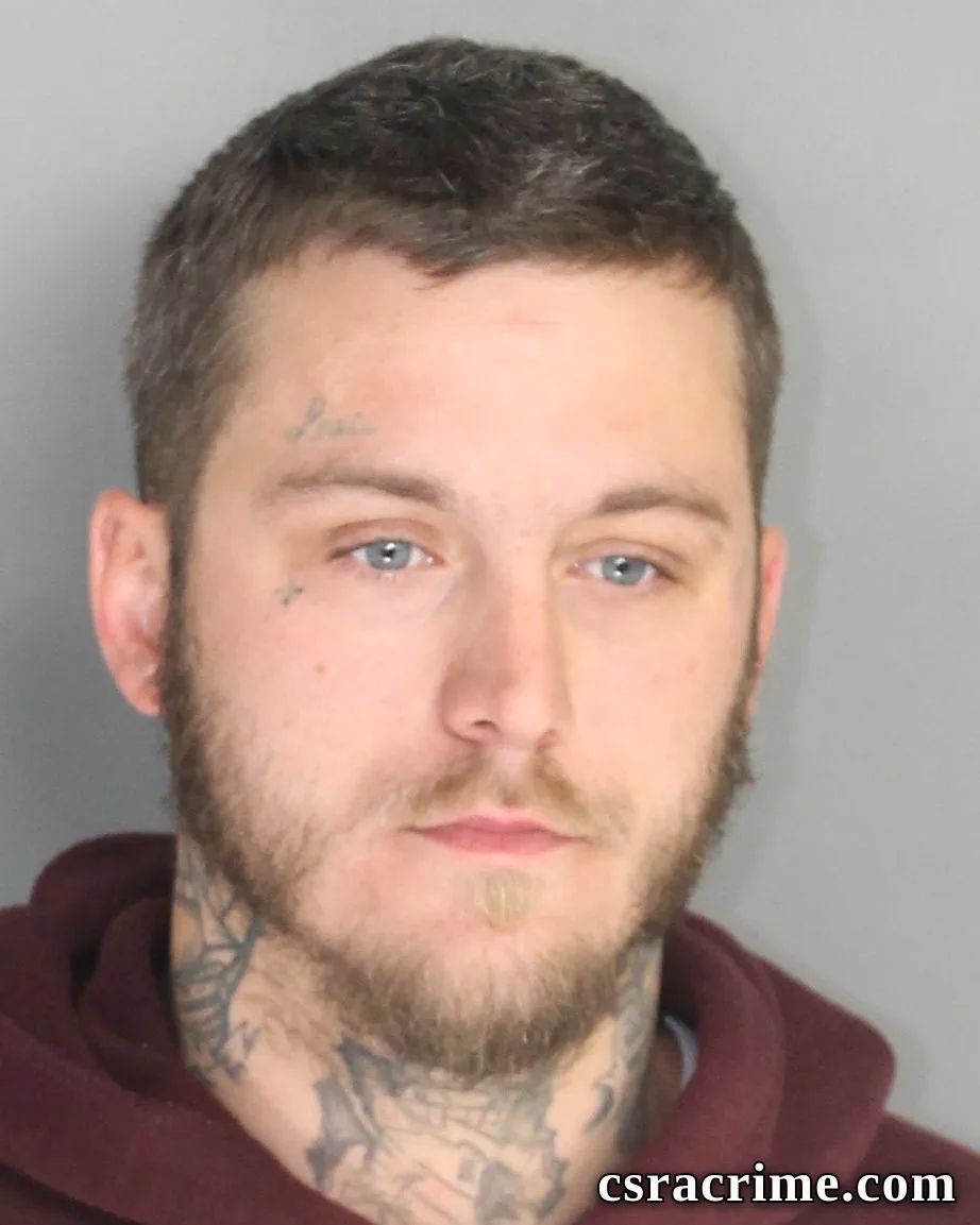 Dalton Randall booking photo