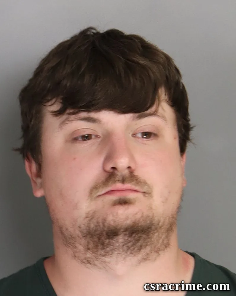 Dalton Roberts booking photo
