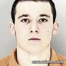 Dalton Robinson booking photo