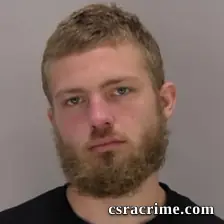 Dalton Slade Hartley booking photo