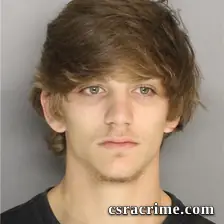 Dalton Swartz booking photo