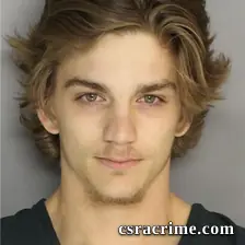 Dalton Swartz booking photo