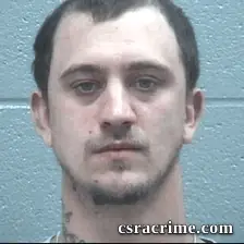 Dalton Taylor booking photo