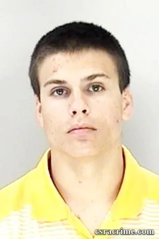 Dalton Whitehead booking photo