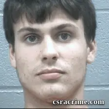 Dalton Whitehead booking photo
