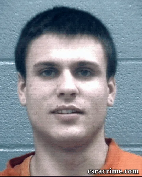 Dalton Whitehead booking photo
