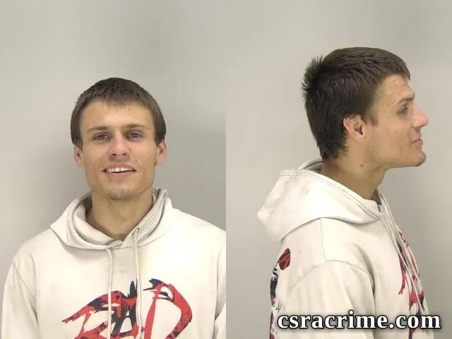 Dalton Whitehead booking photo