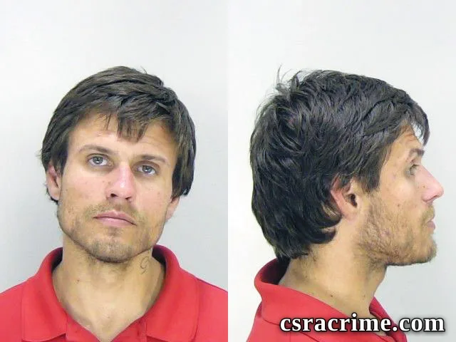 Dalton Whitehead booking photo