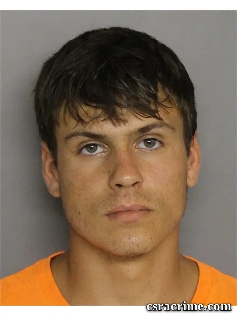 Dalton Whitehead booking photo