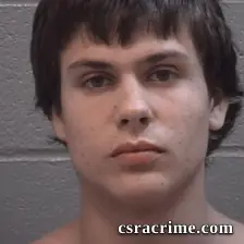 Dalton Whitehead booking photo