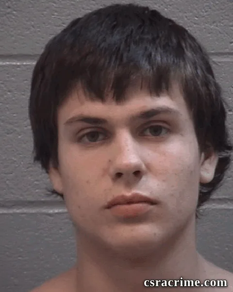 Dalton Whitehead booking photo