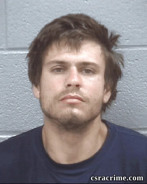 Dalton Whitehead booking photo