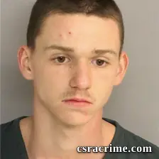 Dalton Worthy booking photo