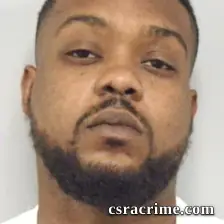 Dalvin Audrell Williams booking photo