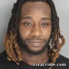Dalvin Brown booking photo