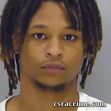 Dalvin Gordon booking photo