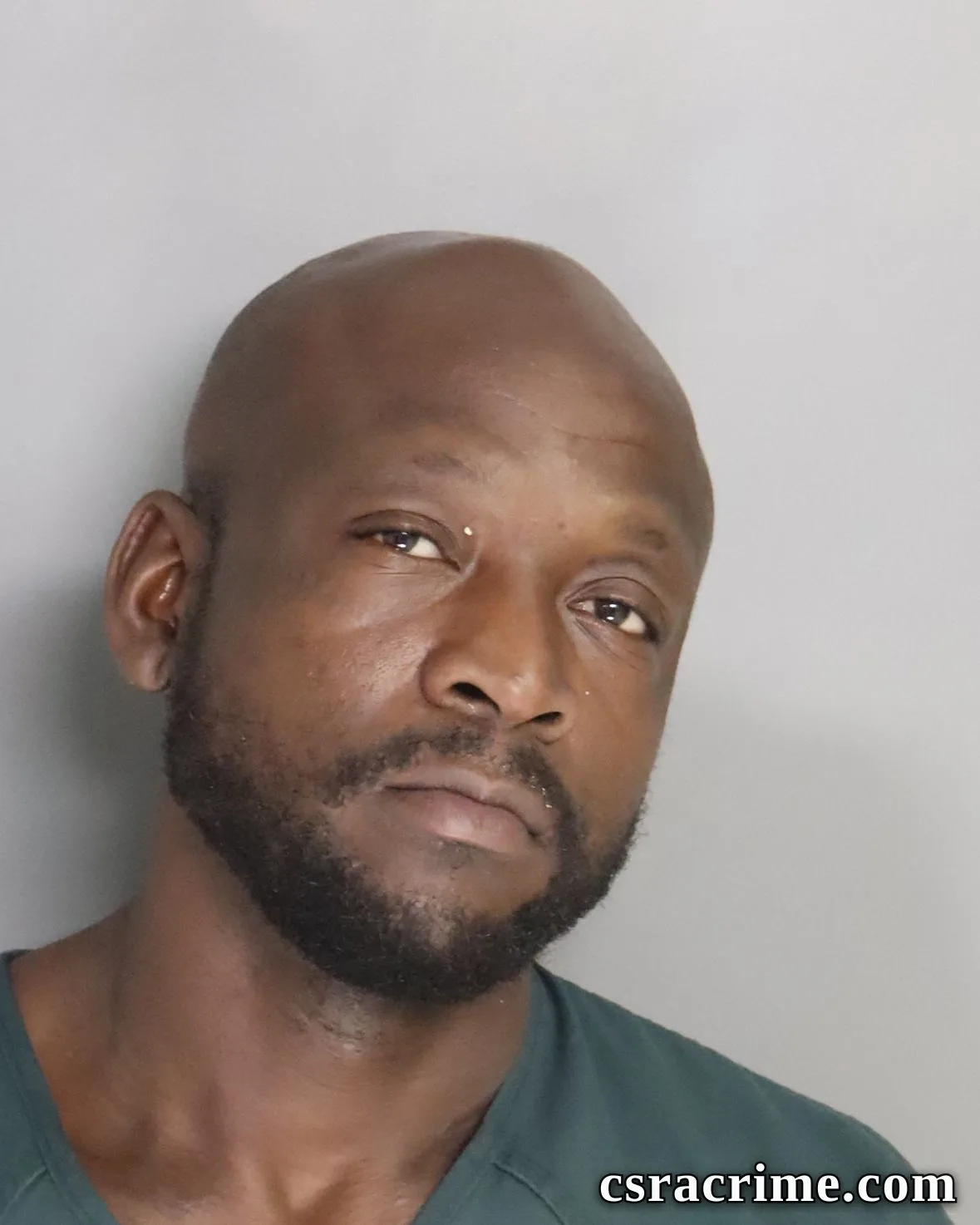 Dalvin Howard booking photo