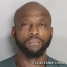 Dalvin Howard booking photo