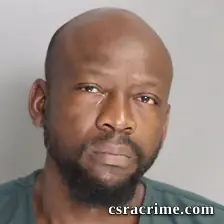 Dalvin Howard booking photo