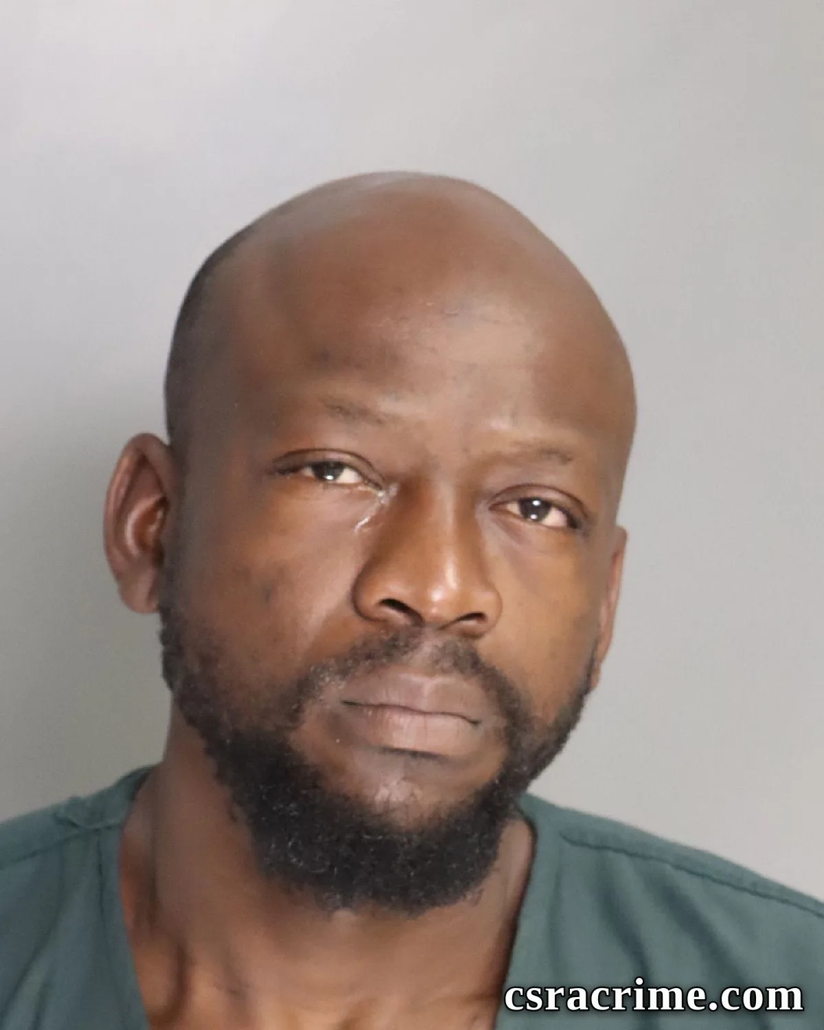 Dalvin Howard booking photo