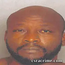 Dalvin Howard booking photo