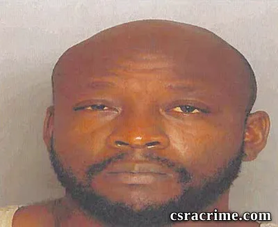 Dalvin Howard booking photo