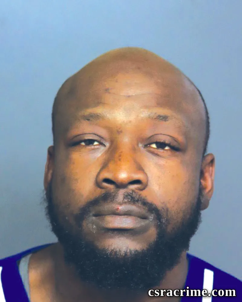Dalvin Howard booking photo