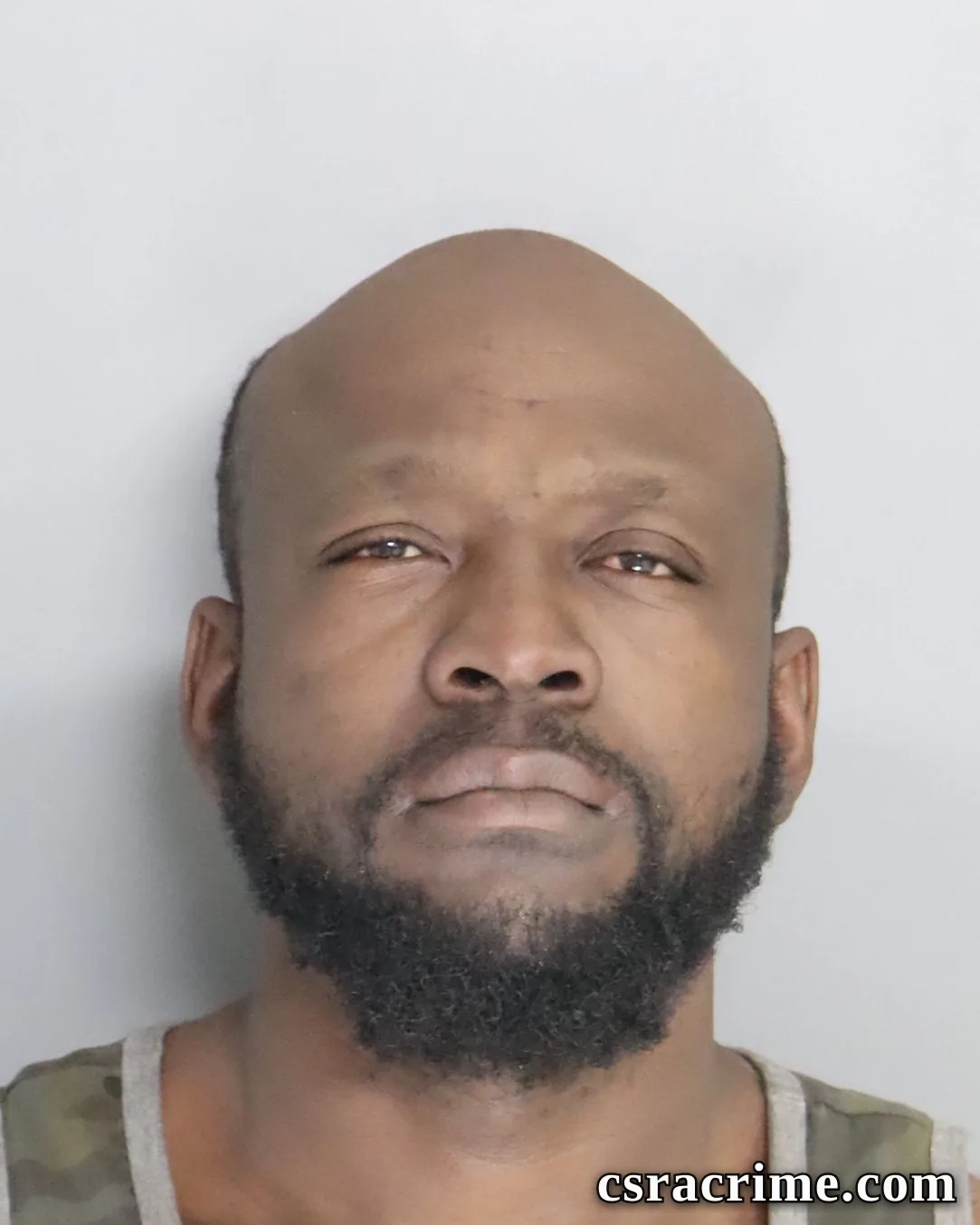 Dalvin Howard booking photo
