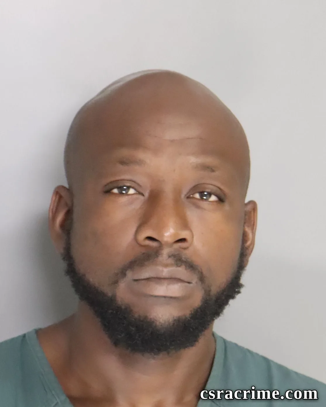 Dalvin Howard booking photo