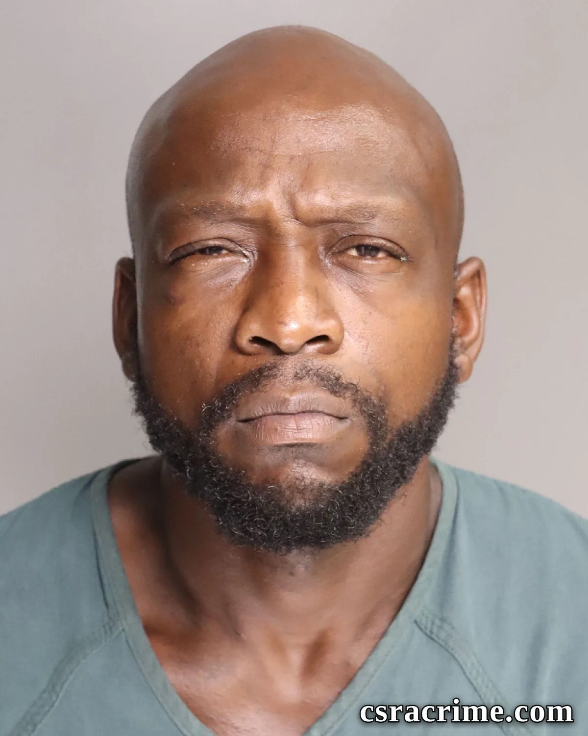 Dalvin Howard booking photo