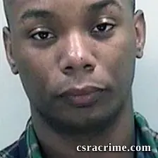 Damani Mitchell booking photo