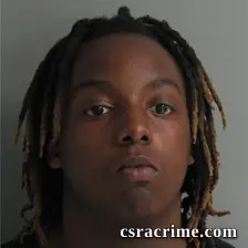 Damar Jeffcoat booking photo