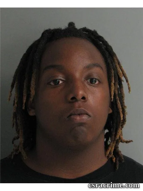 Damar Jeffcoat booking photo