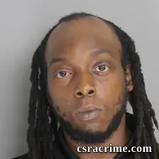 Damar Jeffcoat booking photo