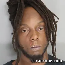 Damar Jeffcoat booking photo