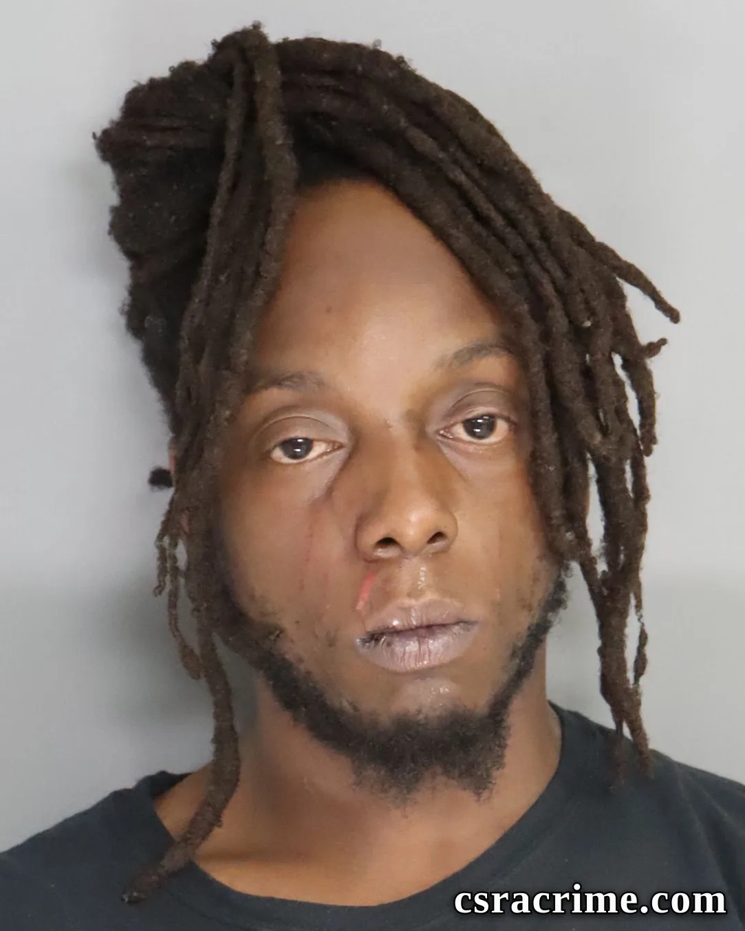 Damar Jeffcoat booking photo