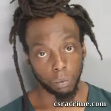 Damar Jeffcoat booking photo