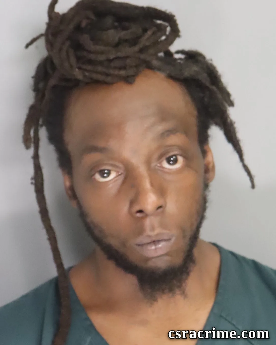 Damar Jeffcoat booking photo