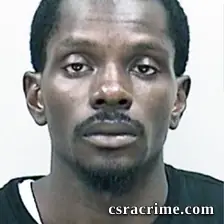 Damarcus Brown booking photo