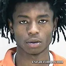 Damarcus Campbell booking photo