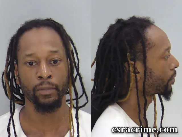 Damarcus Dent booking photo