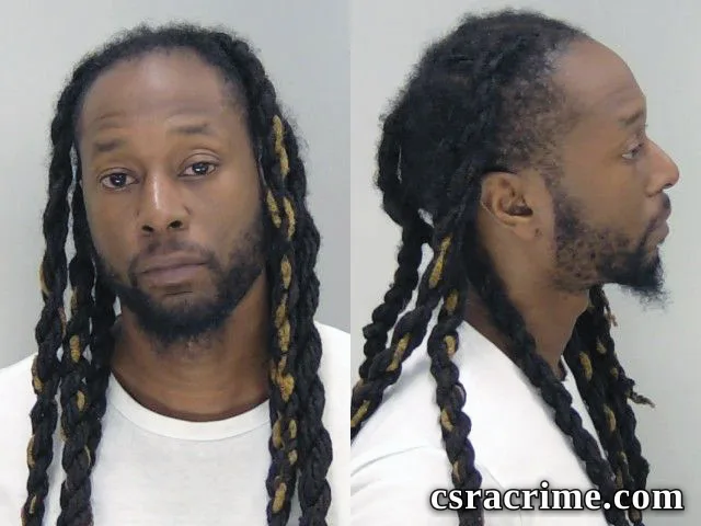 Damarcus Dent booking photo