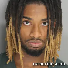 Damari Davis booking photo