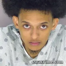 D'Amari Gaines booking photo