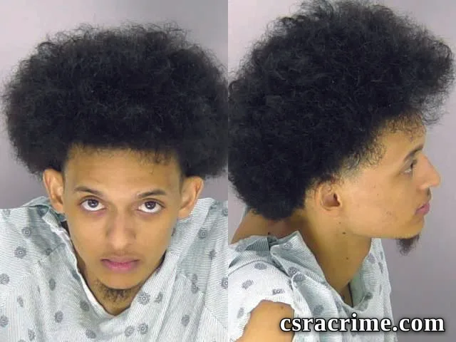 D'Amari Gaines booking photo